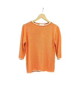 Buddyblue_ Jersey punto fino naranja - Imagen 1