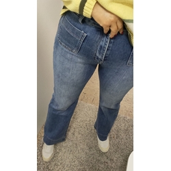 Buddyblue_ Pantalón campana bolsillos - Imagen 2