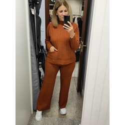 Buddyblue_ Pantalón punto largo caldera - Imagen 1