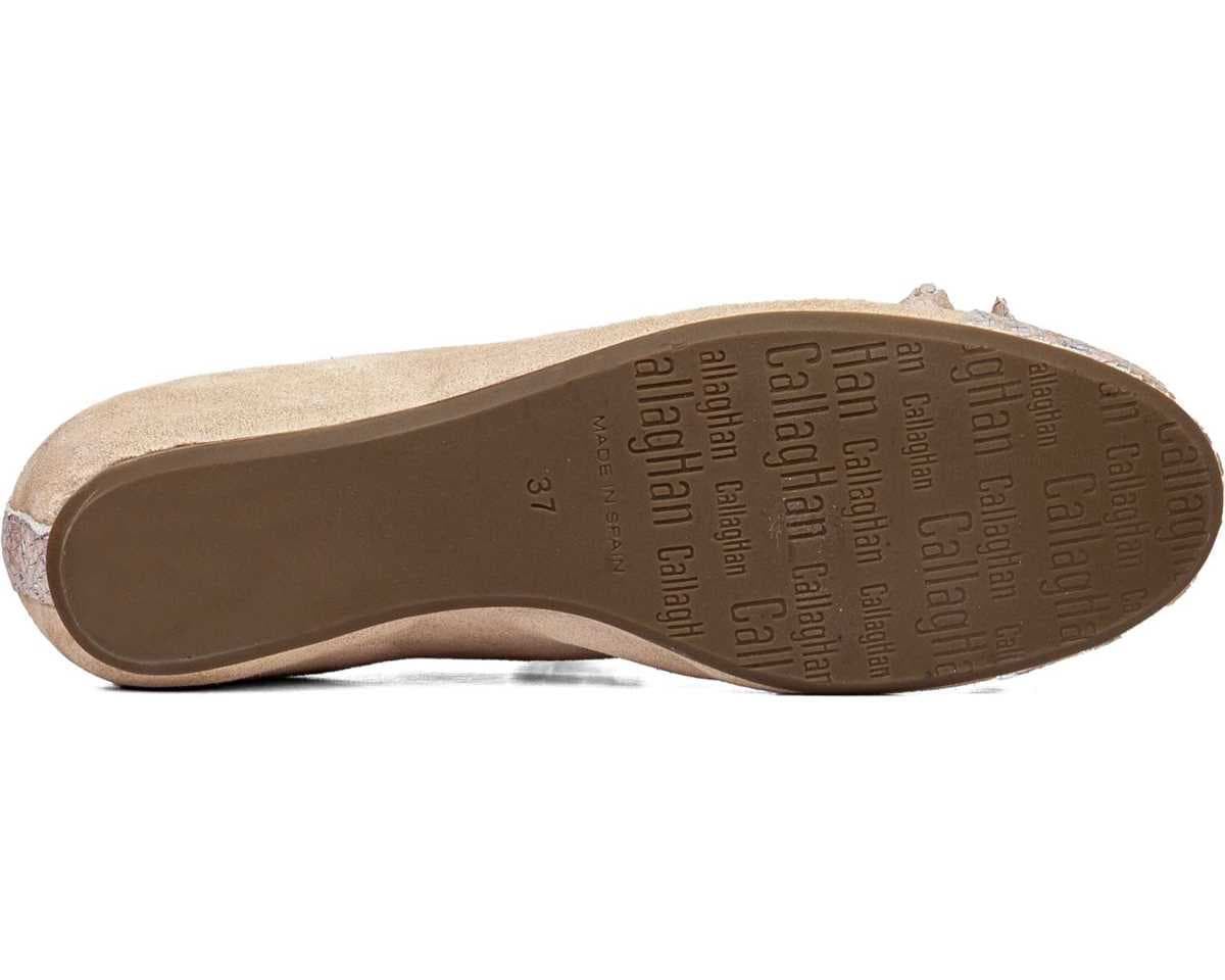 Callaghan_ Bailarina cuña interior beig rosa - Imagen 4