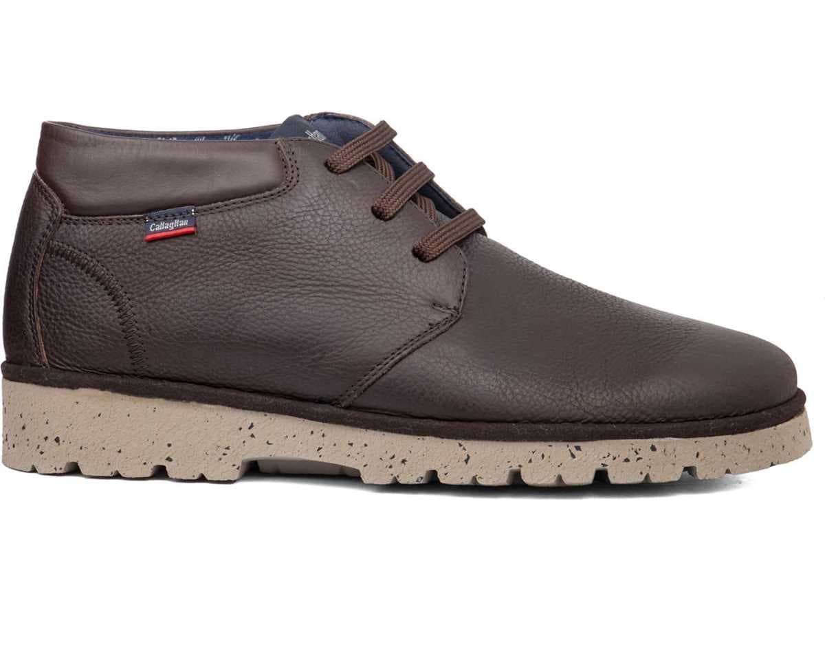 Callaghan_  Botín Yazoo marrón chico - Imagen 1