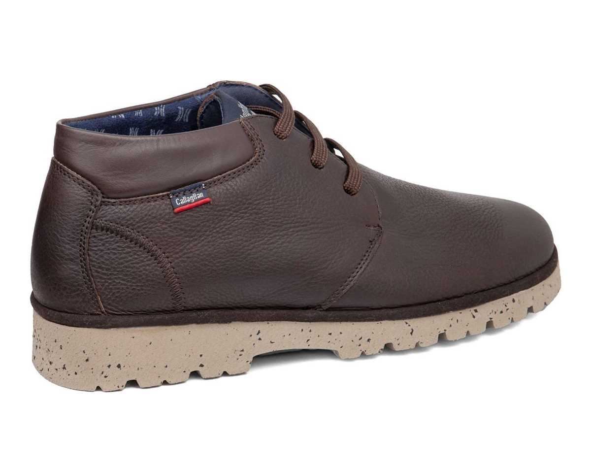 Callaghan_  Botín Yazoo marrón chico - Imagen 3