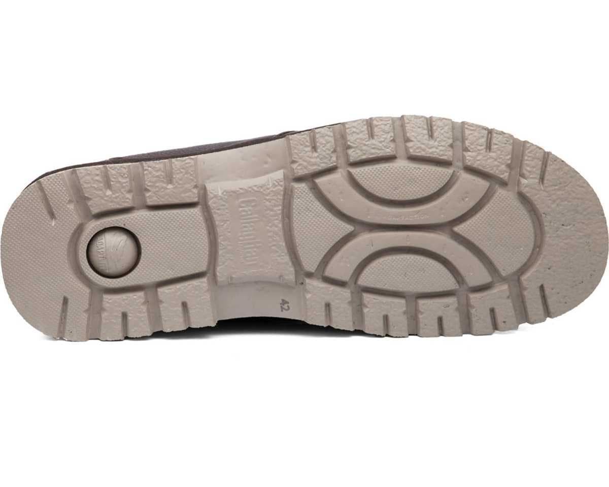 Callaghan_  Botín Yazoo marrón chico - Imagen 4