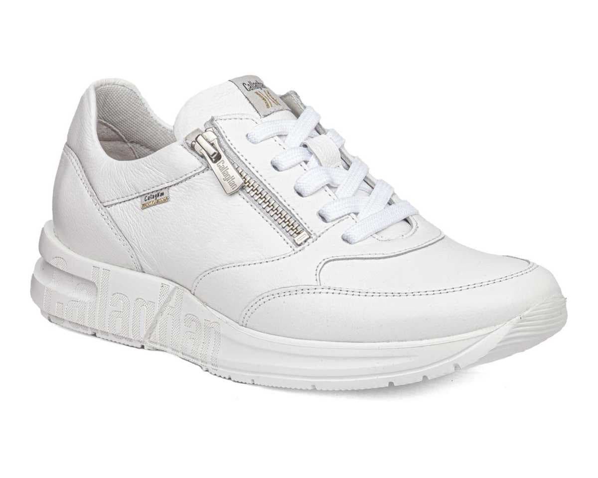 Callaghan_ Deportivo con cremallera blanco - Imagen 1