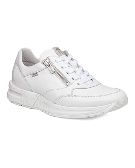 Callaghan_ Deportivo con cremallera blanco - Imagen 1