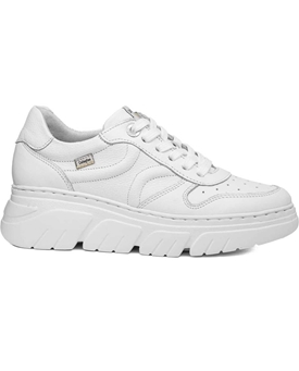 Callaghan_ Deportivo piel blanca - Imagen 1