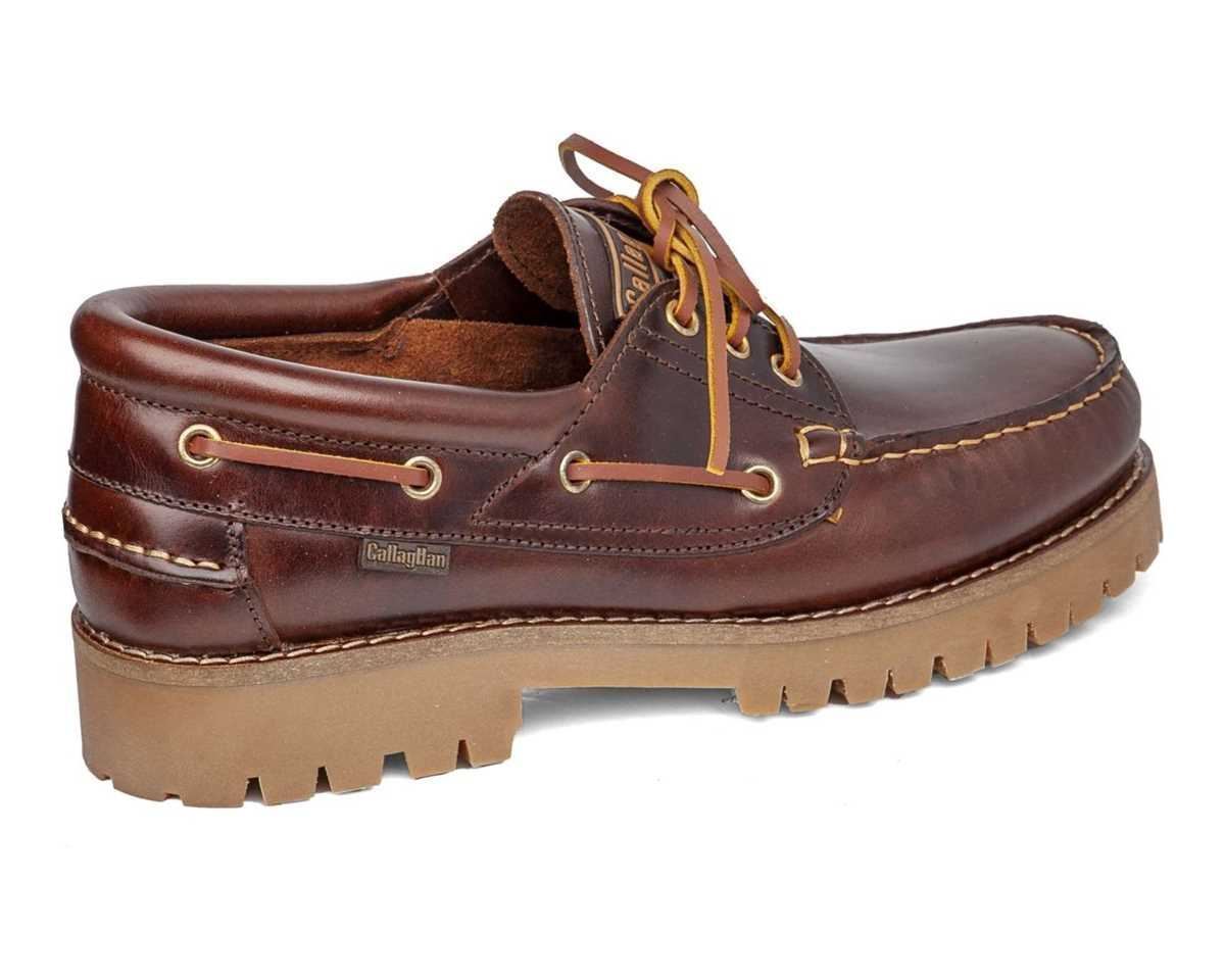 Callaghan- Náutico marrón hombre - Imagen 3