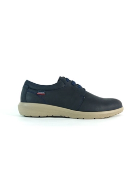 Callaghan_ Zapato cordones marino hombre - Imagen 2