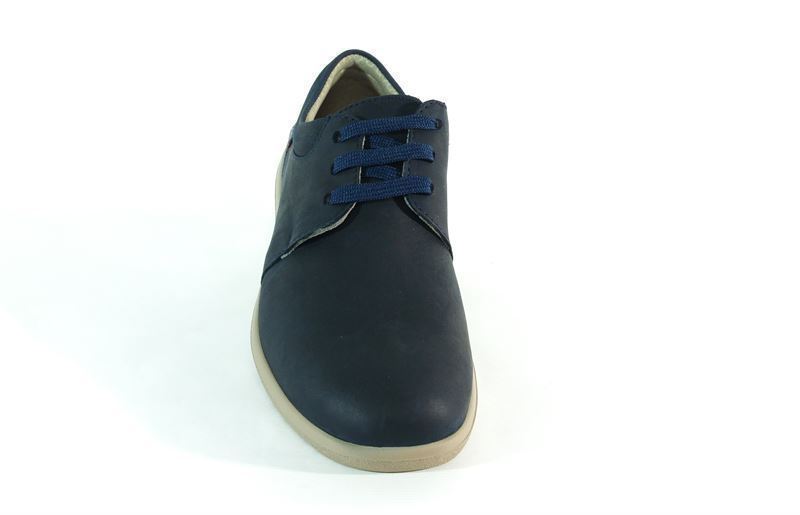 Callaghan_ Zapato cordones marino hombre - Imagen 3