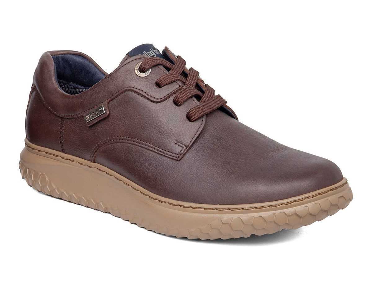 Callaghan_ Zapato cordones marrón water adapt - Imagen 2