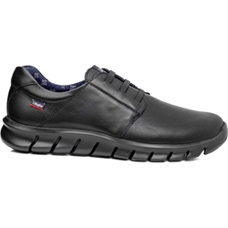 Callaghan-Zapato cordones negro - Imagen 2