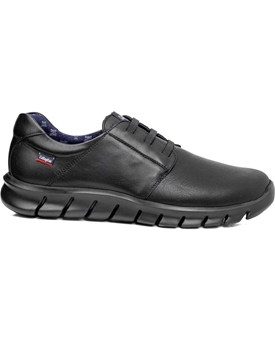 Callaghan-Zapato cordones negro - Imagen 2