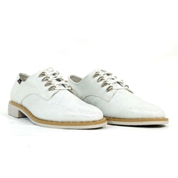 Callaghan_ Zapato cordones platino - Imagen 2