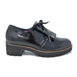 Callaghan_ Zapato lengüeta freestyle charol negro - Imagen 1