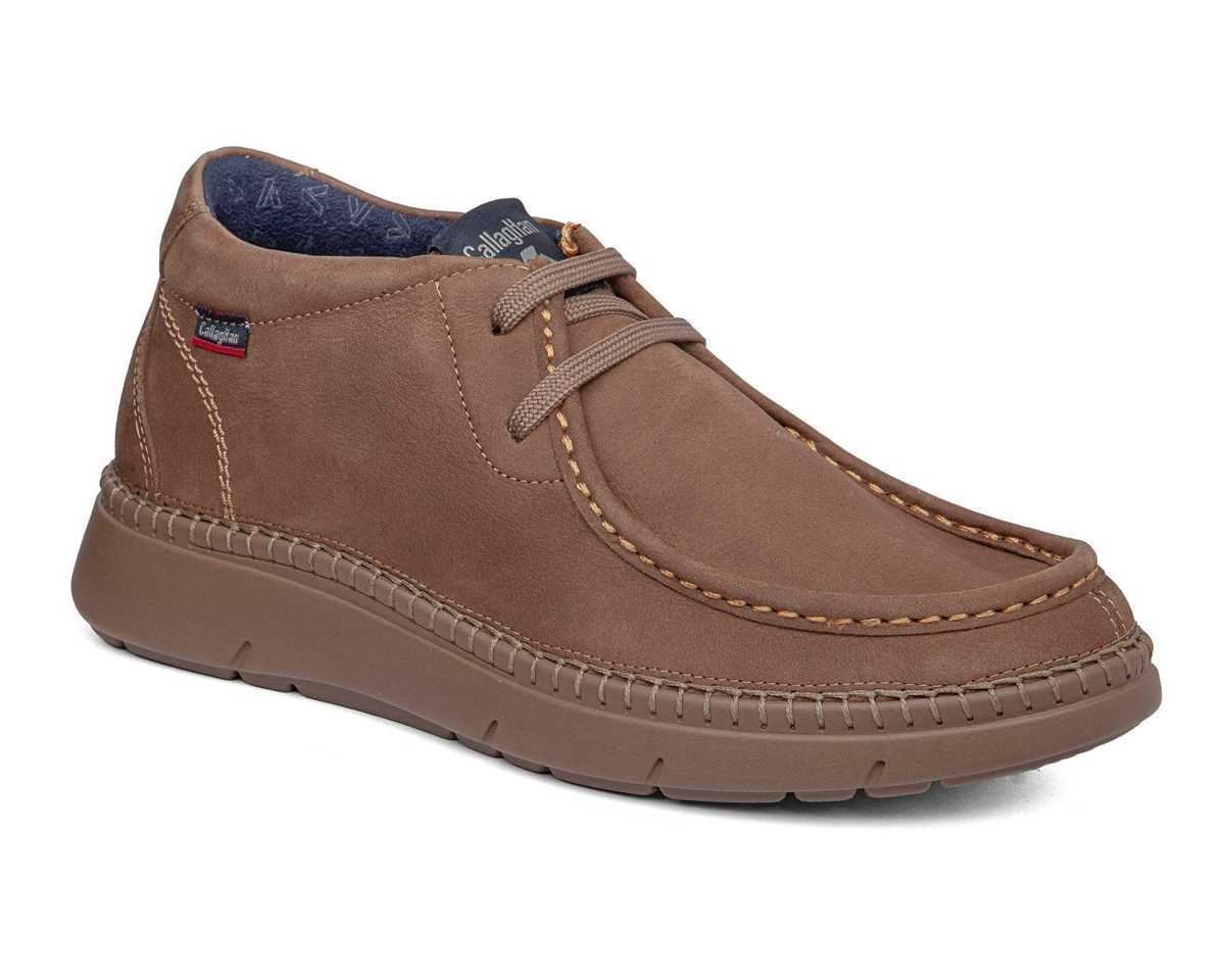 Callaghan_ Zapato nobu marrón chico - Imagen 2