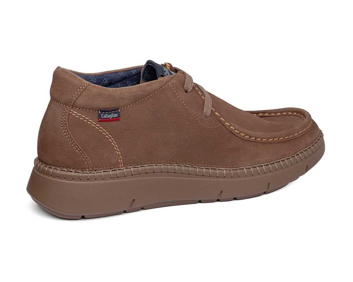 Callaghan_ Zapato nobu marrón chico - Imagen 3