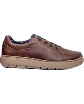 Callaghan_ Zapato piel marrón - Imagen 1