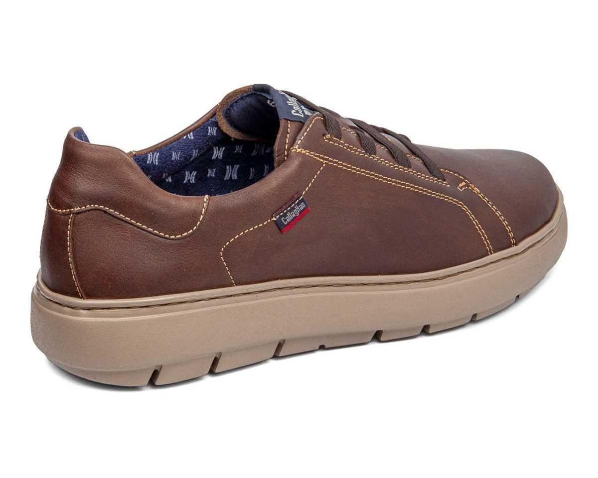 Callaghan_ Zapato piel marrón - Imagen 3