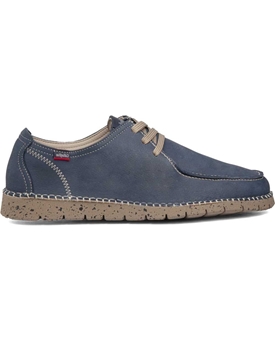 Callaghan_ Zapato ultraligero cordones azul - Imagen 2