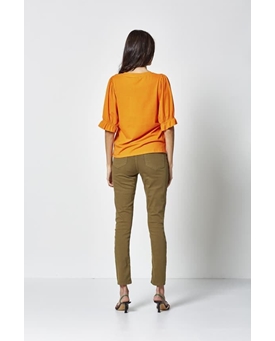 Camiseta naranja - Md´M - Imagen 2