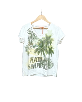 Camiseta pico palmeras - Imagen 1