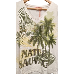 Camiseta pico palmeras - Imagen 2