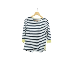 Camiseta raya marinera - Imagen 1