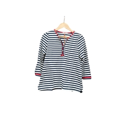 Camiseta tipo sudadera rayas marineras - Imagen 2