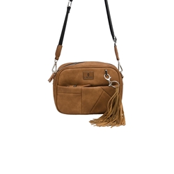 Carabo_ Bolso bandolera cuero - Imagen 1