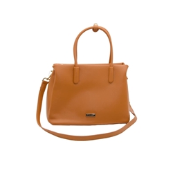 Carabo_ Bolso de mano o bandolera cuero - Imagen 1