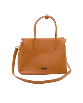 Carabo_ Bolso de mano o bandolera cuero - Imagen 1