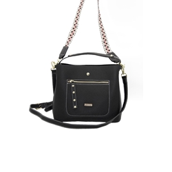 Carabo_ Bolso Totem en negro - Imagen 1