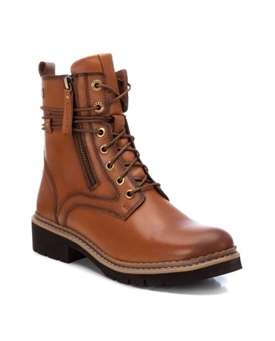 Carmela_ Botín cordones en piel cuero - Imagen 2