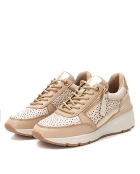 Carmela_ Deportivo cuña beige - Imagen 2