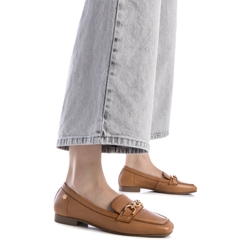 Carmela_ Mocasín piel cuero - Imagen 2