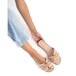 Carmela_ Sandalia piel nude - Imagen 2