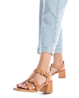 Carmela_ Sandalia piel tiras cuero - Imagen 2