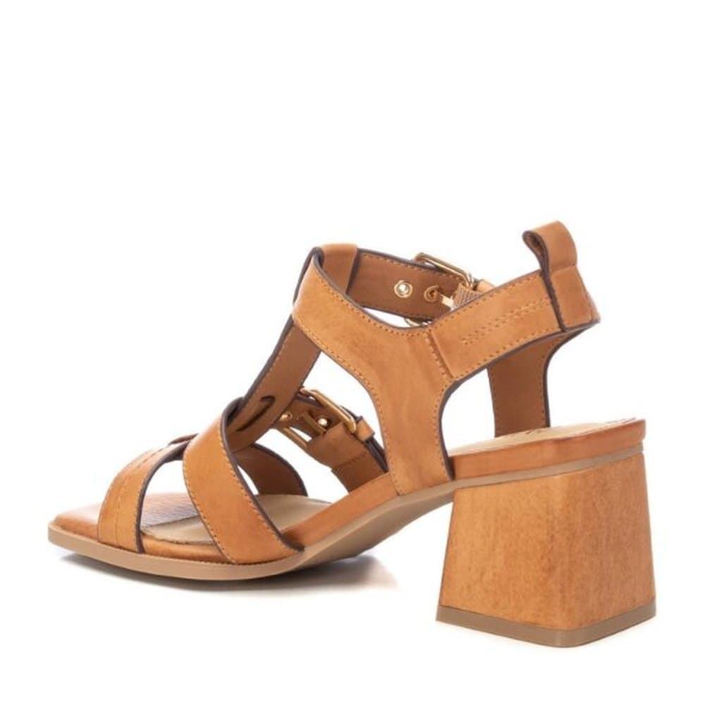 Carmela_ Sandalia piel tiras cuero - Imagen 3