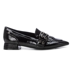 Carmela_ Zapato punta charol negro - Imagen 1