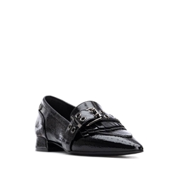 Carmela_ Zapato punta charol negro - Imagen 2