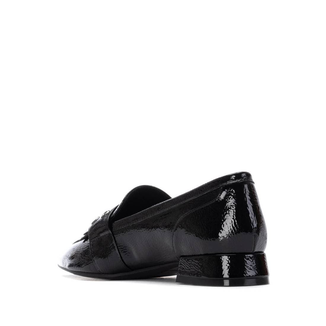 Carmela_ Zapato punta charol negro - Imagen 3