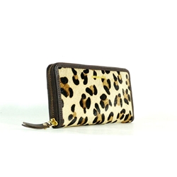 Cartera cremallera animal print - Imagen 2