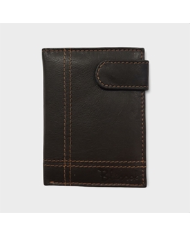 Cartera marrón de hombre - Imagen 1