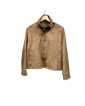 Cazadora antelina marrón - Imagen 2