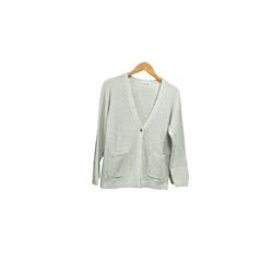 Chaqueta de punto arena - Imagen 1