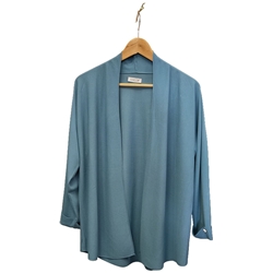 Chaqueta de punto fino larga - Imagen 1