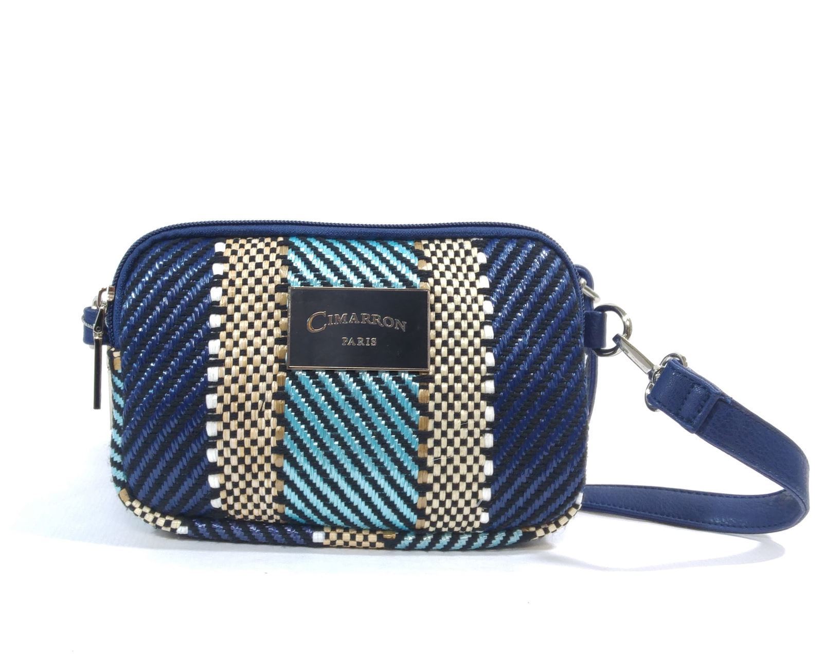 CIMARRON_ Bolso azul chica - Imagen 1