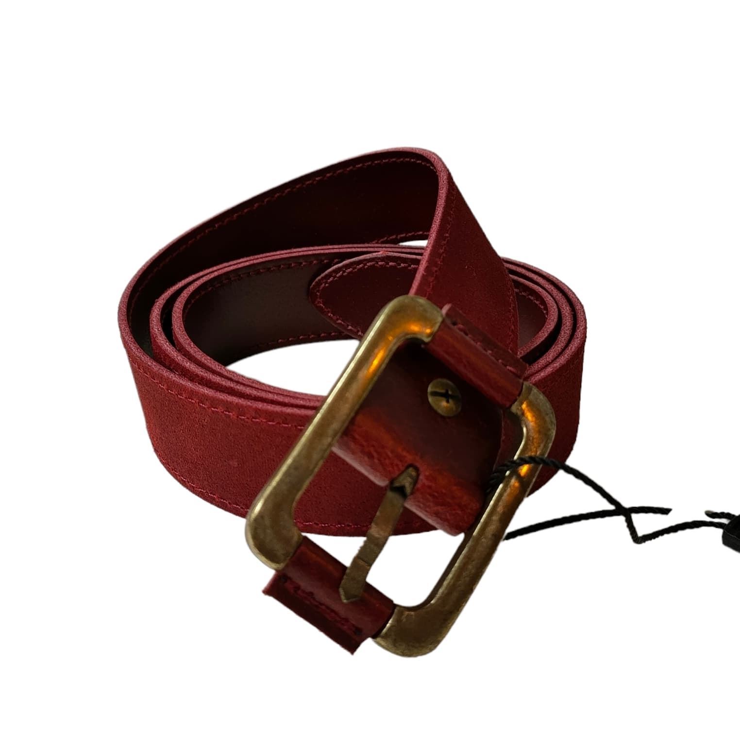 Cinturón de piel estrecho chica - Imagen 3