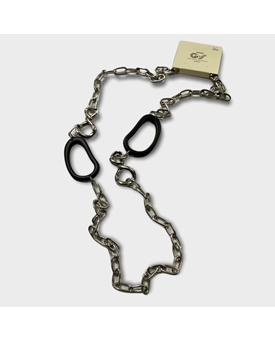 Colgante cadena metalizada - Imagen 1