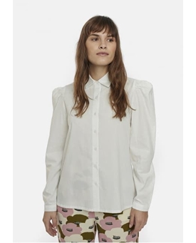 Compañía Fantástica_ Camisa Devon blanca - Imagen 1